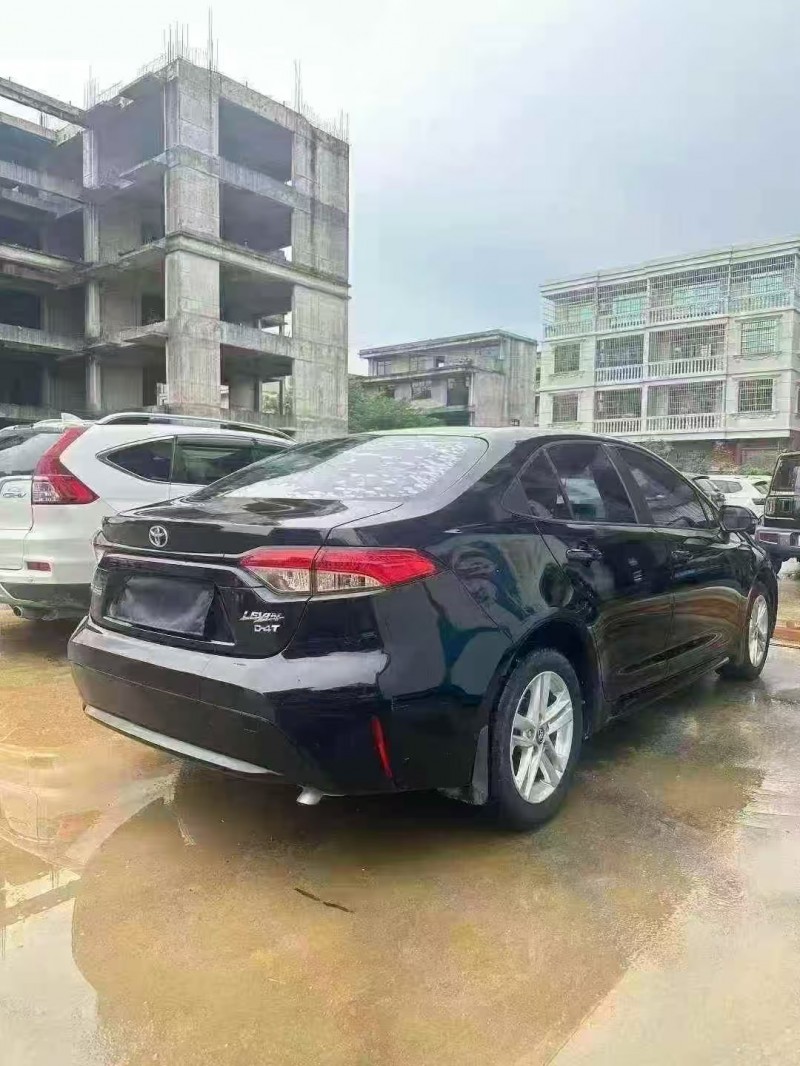 济南20年丰田雷凌4