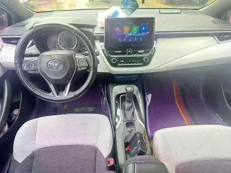 济南20年丰田雷凌8