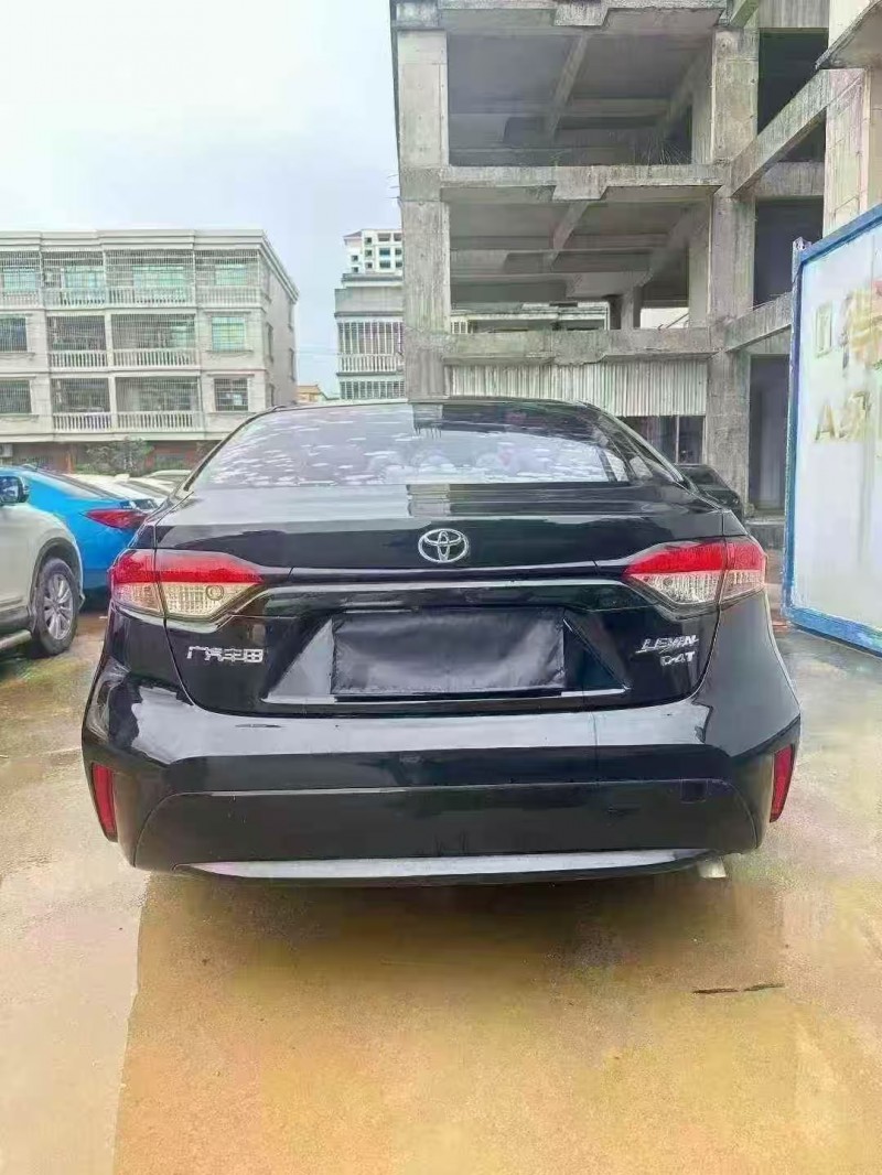 济南20年丰田雷凌9