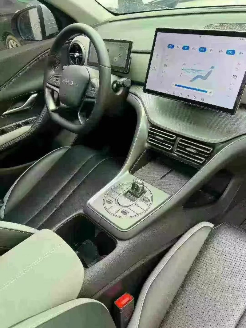 淄博25年比亚迪海狮6