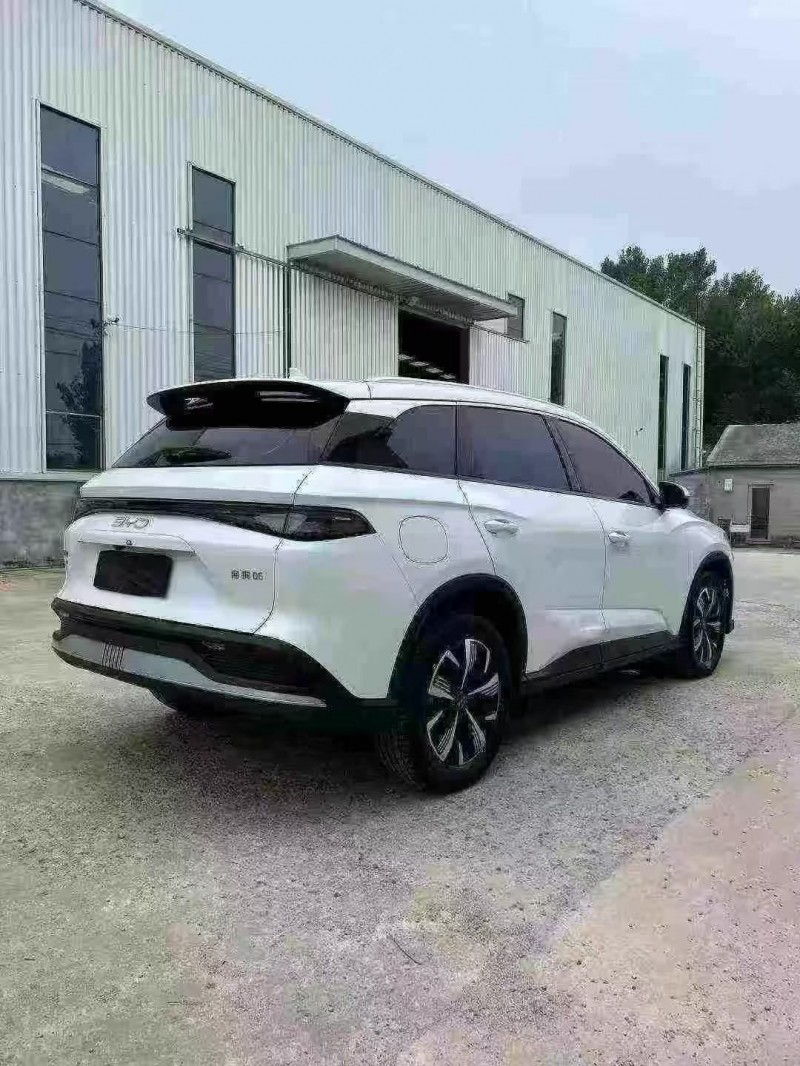 淄博25年比亚迪海狮8