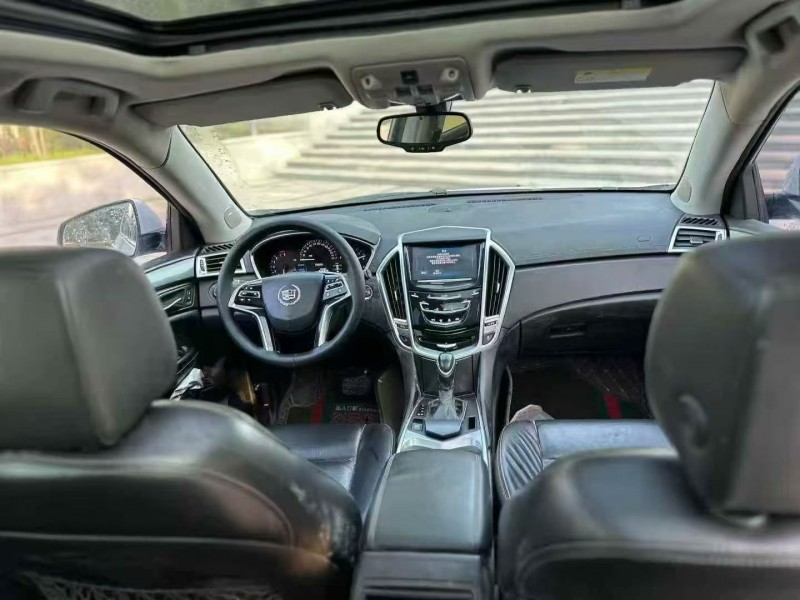 淄博15年凯迪拉克SRX5