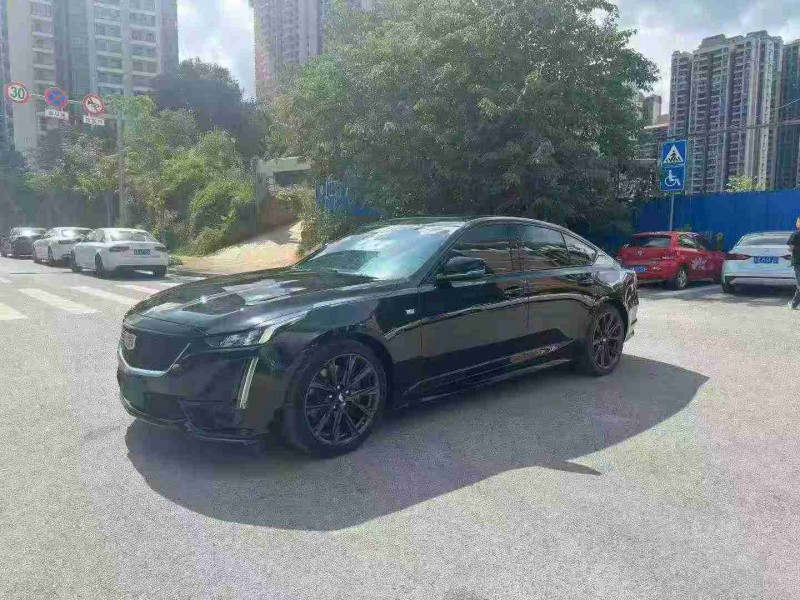 南宁21年凯迪拉克CT53