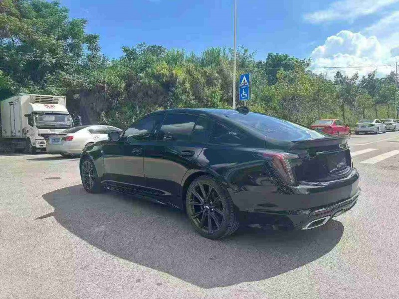 南宁21年凯迪拉克CT57