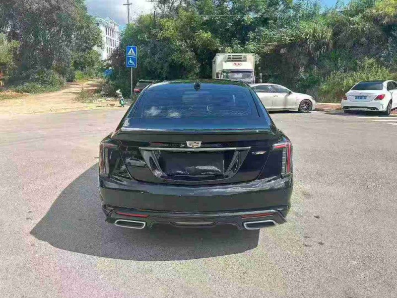 南宁21年凯迪拉克CT59