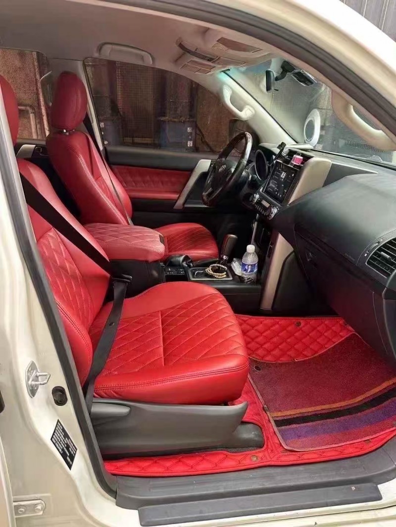 济宁12年丰田普拉多6