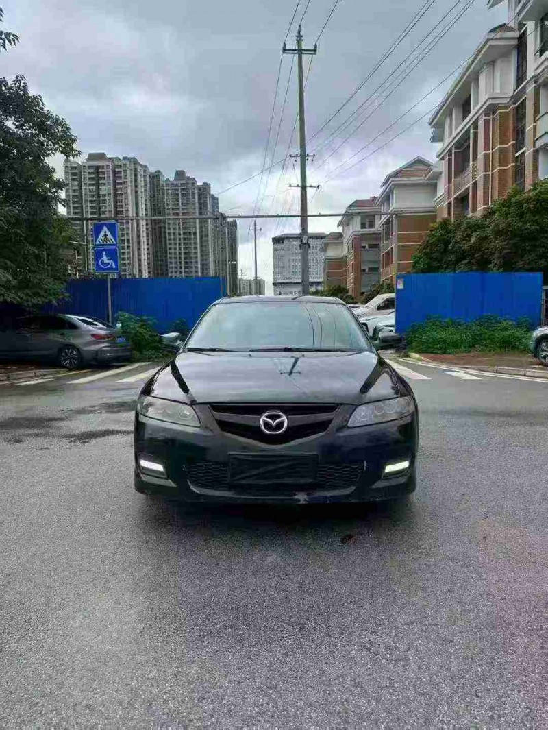 南宁15年马自达61