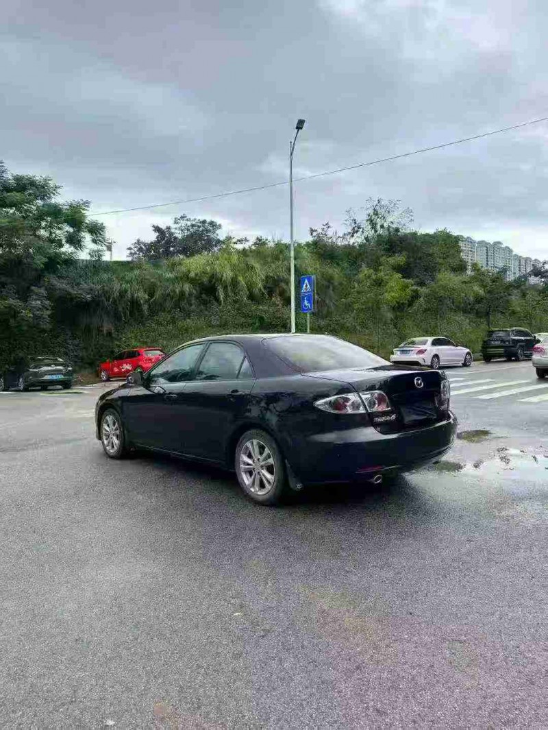 南宁15年马自达67