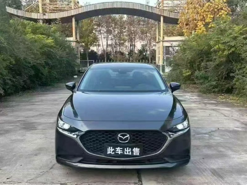 常州20年马自达昂克赛拉1