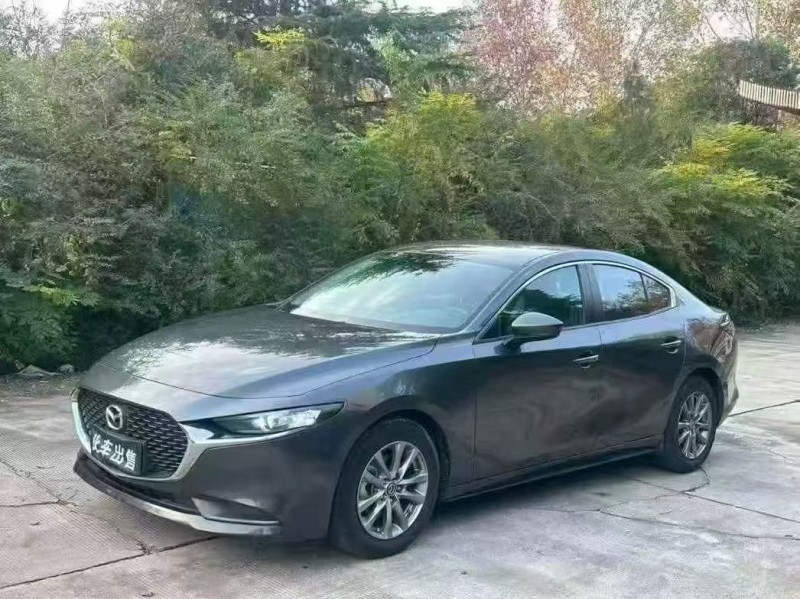 常州20年马自达昂克赛拉3