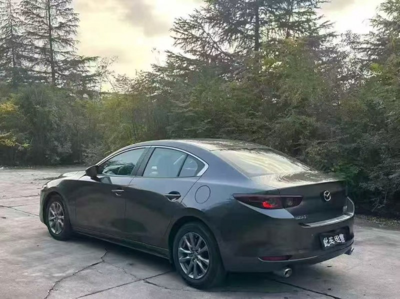 常州20年马自达昂克赛拉7