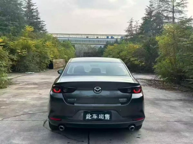 常州20年马自达昂克赛拉8