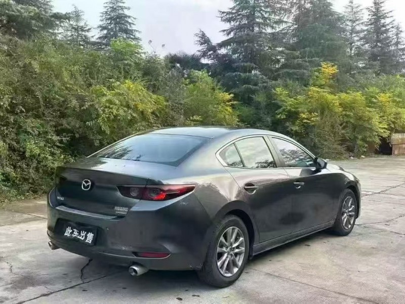 常州20年马自达昂克赛拉9