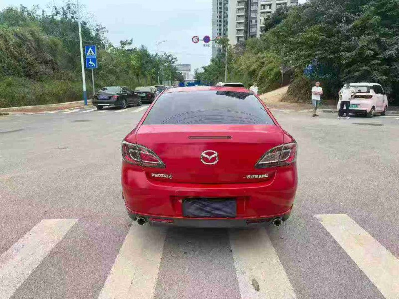 南宁11年马自达睿翼9