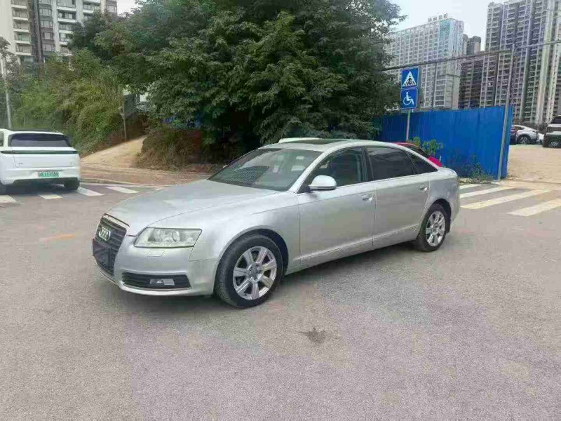 南宁11年奥迪A6L2