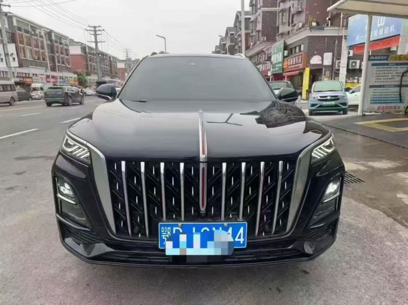 十堰23年红旗HS51