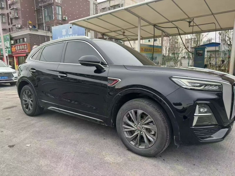 十堰23年红旗HS53