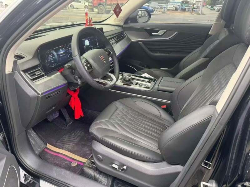 十堰23年红旗HS54