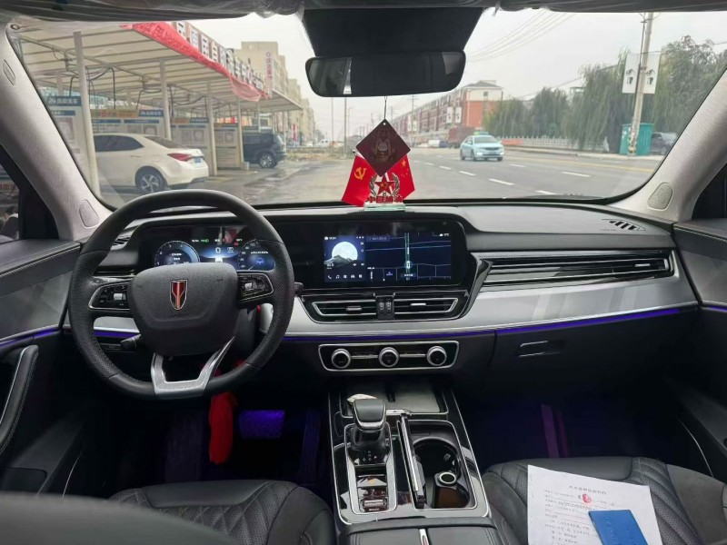 十堰23年红旗HS55