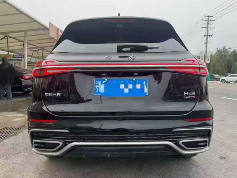 十堰23年红旗HS59