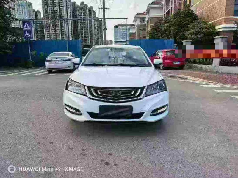 南宁17年吉利帝豪1