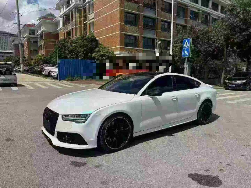 南宁15年奥迪A7L3