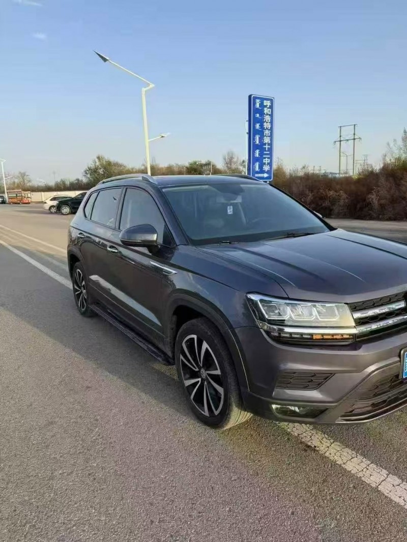 乌海19年大众途岳2