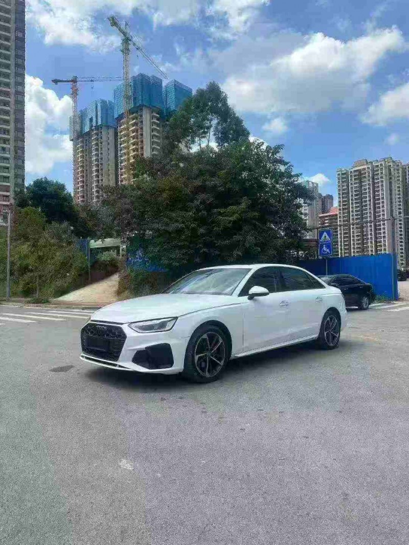 南宁20年奥迪A4L3