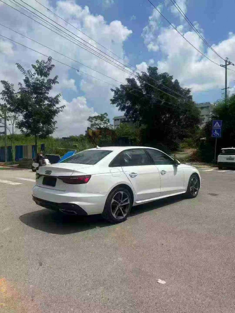 南宁20年奥迪A4L7