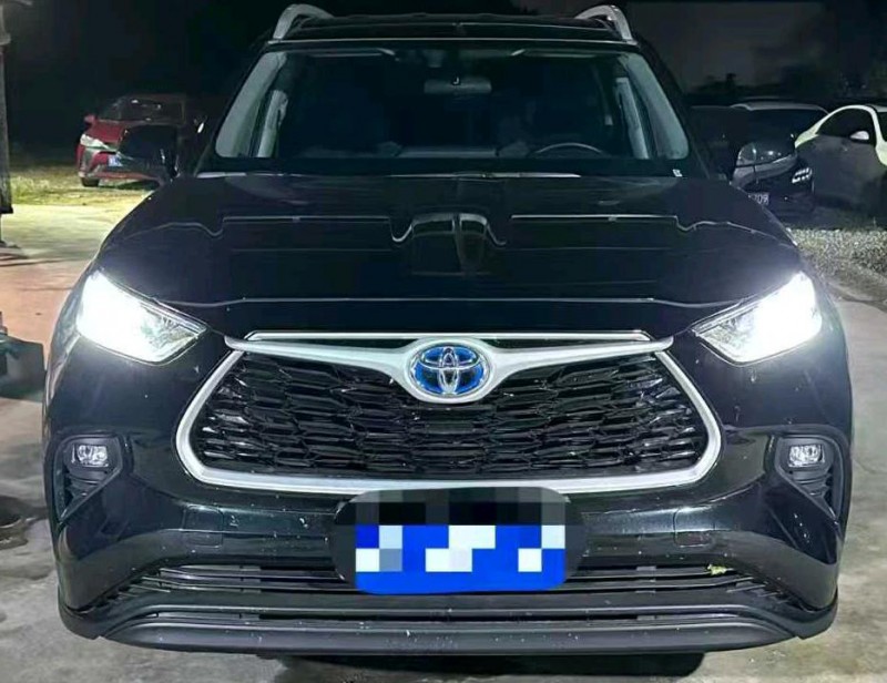 漳州24年丰田汉兰达1