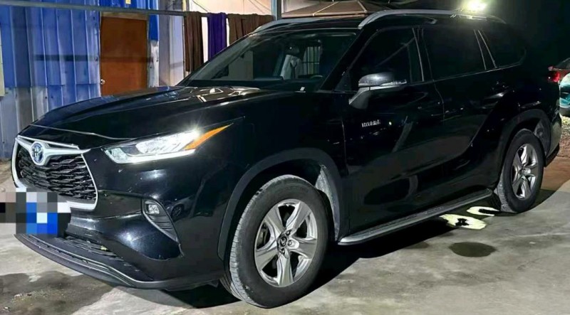 漳州24年丰田汉兰达2