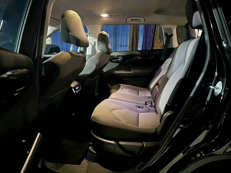 漳州24年丰田汉兰达4