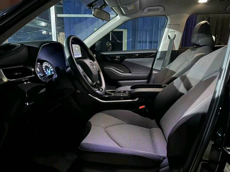 漳州24年丰田汉兰达5