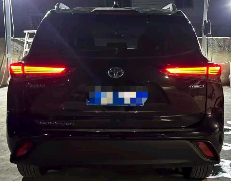 漳州24年丰田汉兰达6