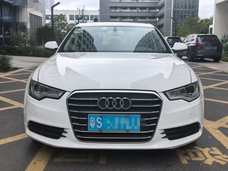 深圳15年奥迪A6L1