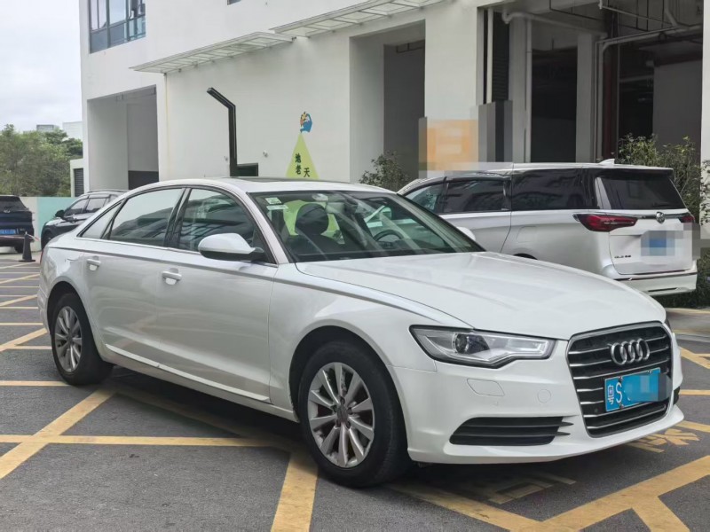 深圳15年奥迪A6L2