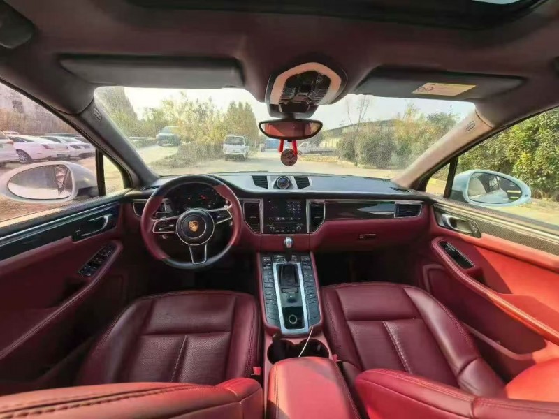 菏泽17年保时捷Macan6