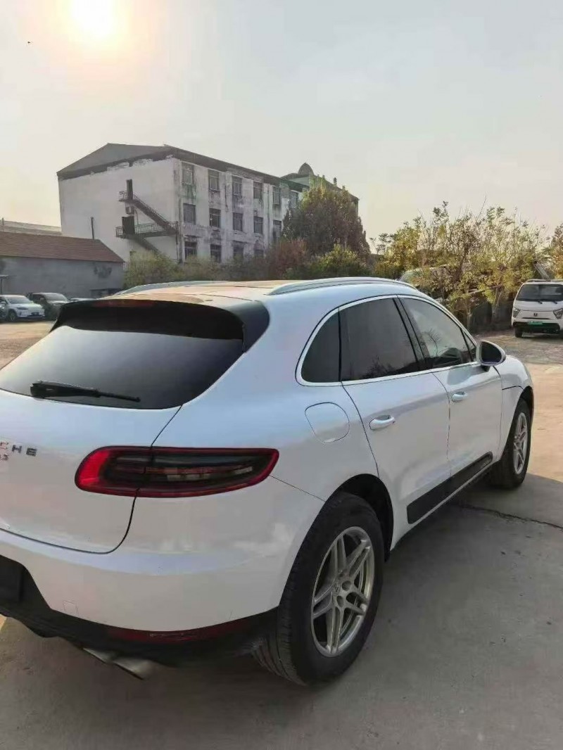 菏泽17年保时捷Macan7