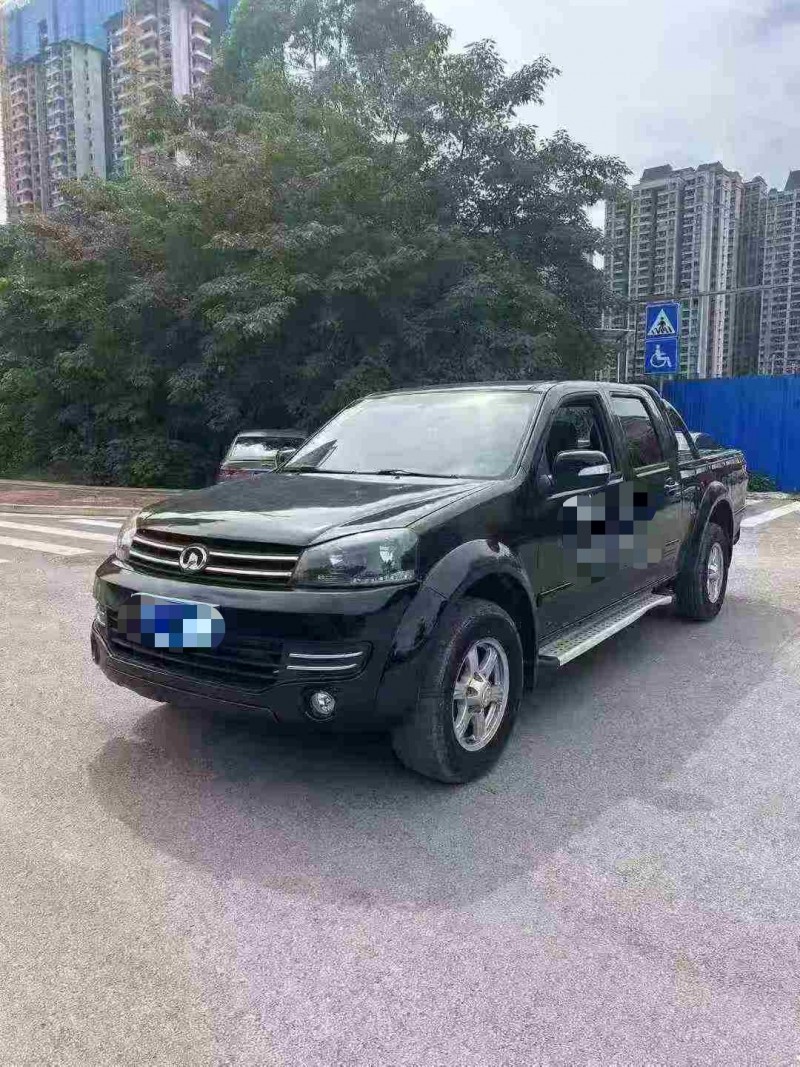 南宁16年长城汽车风骏3