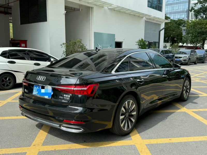 深圳22年奥迪A6L9