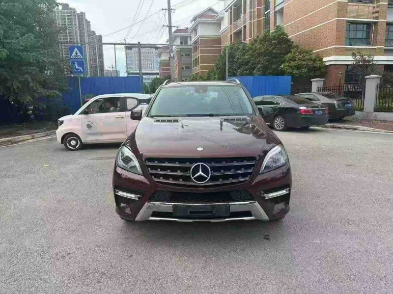 南宁14年奔驰ML1
