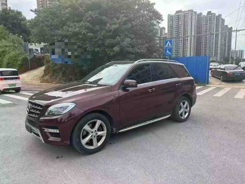 南宁14年奔驰ML2