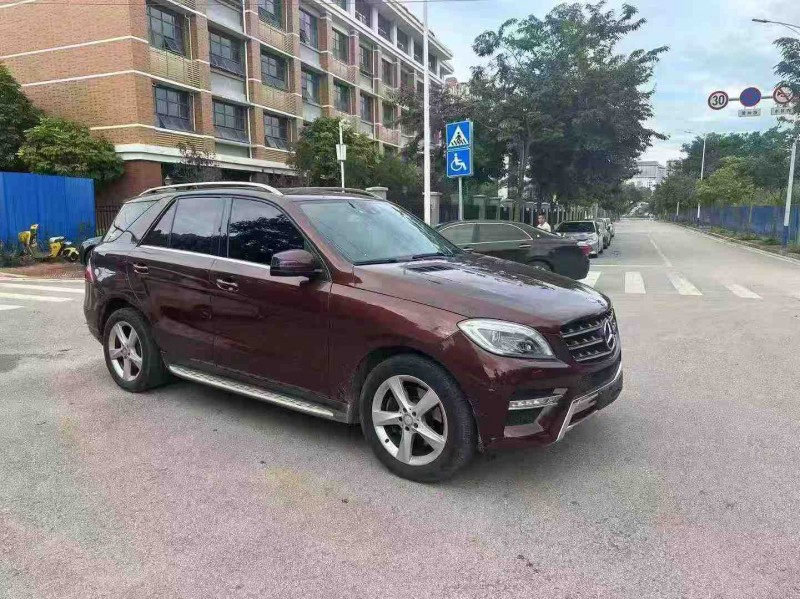 南宁14年奔驰ML3