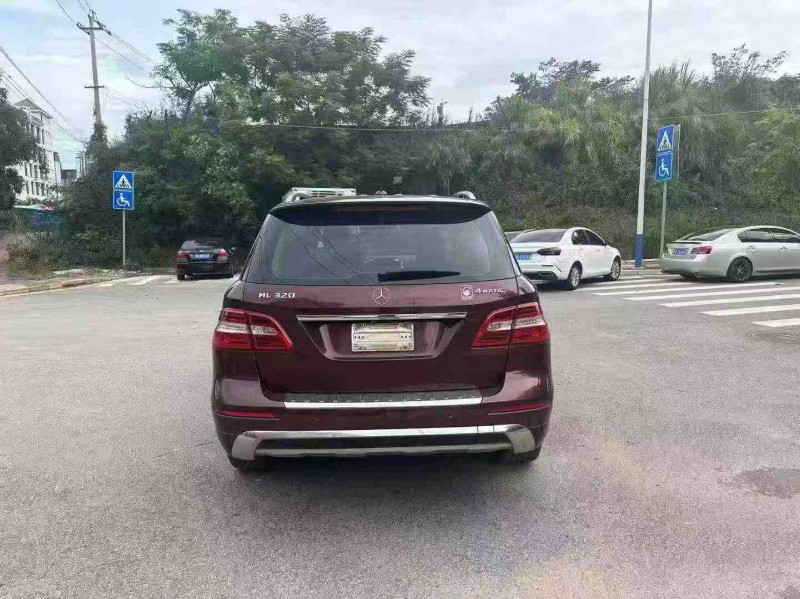 南宁14年奔驰ML9