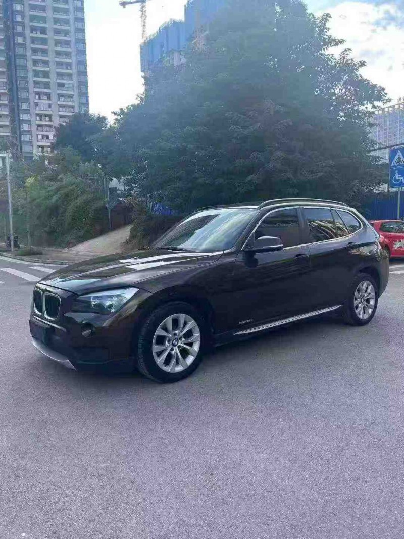 南宁13年宝马X12