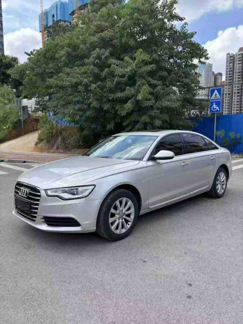 南宁15年奥迪A6L2