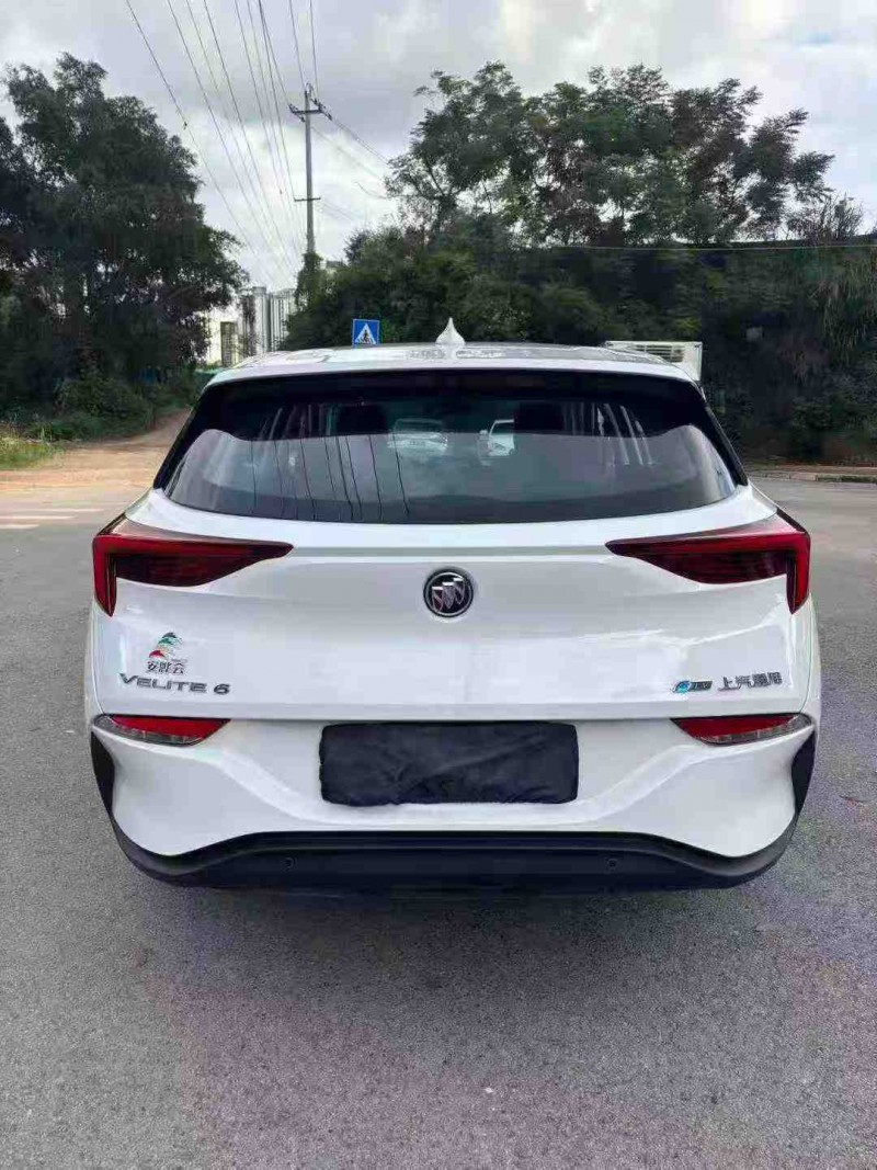 南宁24年别克微蓝9