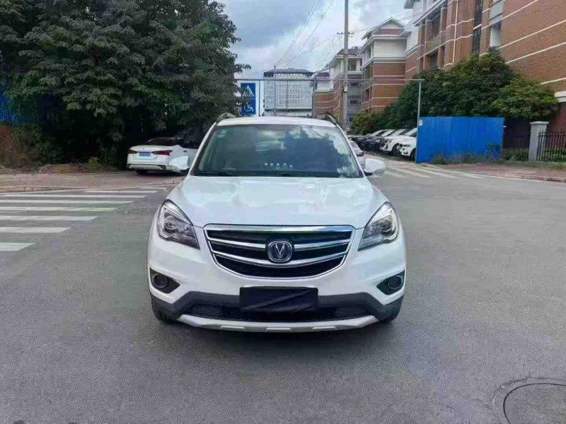 南宁18年长安汽车CS351