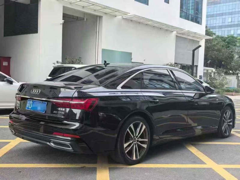 深圳20年奥迪A6L9