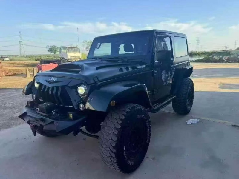 邢台14年Jeep牧马人2